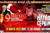Hayko Cepkin 19 Mayıs'ta Lüleburgaz'da!