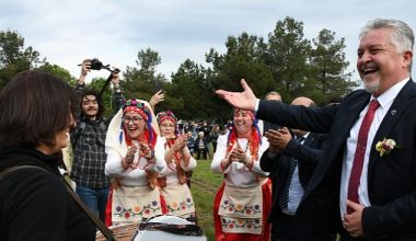 Hıdırellez ateşi Lüleburgaz'ı sardı!