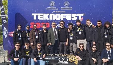 “Hyperloop konseptinin ülkemizde bilinmesi ve gelişmesi için çalışıyoruz"