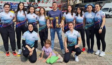 İnegöl Belediyespor'dan Milli Takıma 4 Sporcu