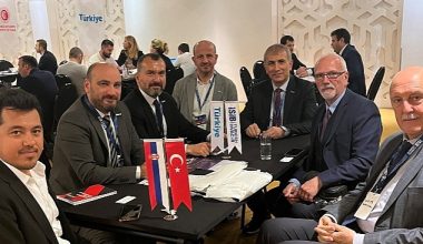 İSİB'ten Sırbistan'a  Sektörel Ticaret Heyeti Organizasyonu