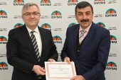 İZAYDAŞ'a Sağlık Bakanlığından Beslenme Dostu belgesi