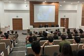 İzmir İl Milli Eğitim Müdürlüğünde Dünya ve Avrupa Şampiyonu Artistik Jimnastikçi İbrahim Çolak İle Söyleşi Programı Düzenlendi