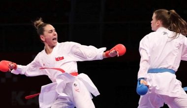 Kağıtsporlu Gülsen, Akdeniz Karate Şampiyonu oldu