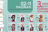 Karaman Belediyesi 3. Kitap Günleri Başlıyor