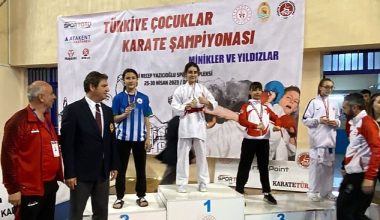 Kartepeli Aslı Bera Kurt Türkiye İkincisi Oldu