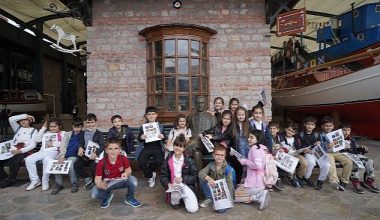 'Küçük Kâşifler' Rahmi M. Koç Müzesi'nde  benzersiz bir deneyime tanıklık etti