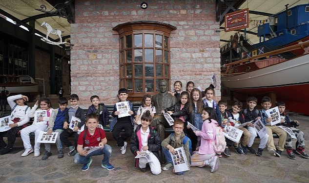 'Küçük Kâşifler' Rahmi M. Koç Müzesi'nde  benzersiz bir deneyime tanıklık etti