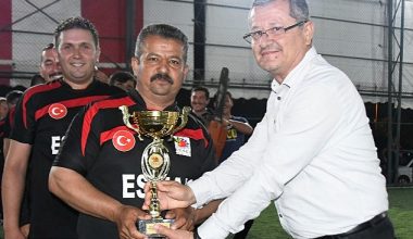 Kupanın sahibi Fen İşleri Müdürlüğü