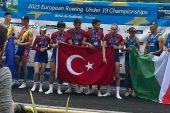 Kürek Milli Takımı'ndan 2 Altın 1 Gümüş