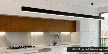 Lineer Armatür İle Ev Aydınlatması İçin 7 Büyüleyici Fikir