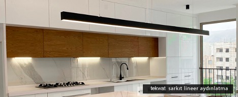 Lineer Armatür İle Ev Aydınlatması İçin 7 Büyüleyici Fikir