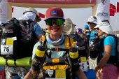 Marathon Des Sables'a katılan ilk Türk kadını Seda Nur Çelik, Depremden etkilenen çocuklar için Sahra Çölü'nde koştu