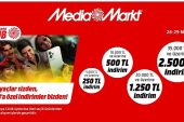 MediaMarkt'tan CLUB üyelerine özel   2.500 TL'ye varan indirim