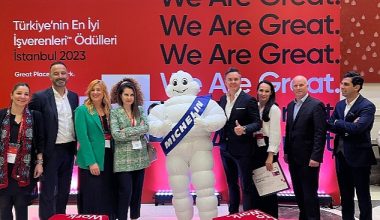 Michelin Türkiye “Türkiye'nin En İyi İşverenleri' Listesinde