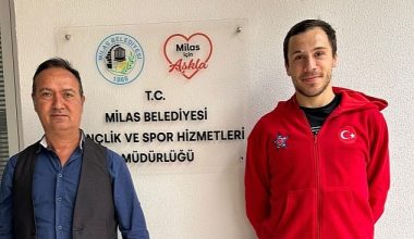 Milli Sporcu Buğra Ünal, Dünya Kupası Yolunda Antrenmanlarını Milas'ta Gerçekleştirdi…