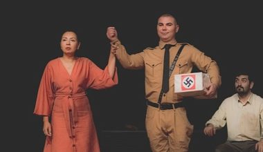 Nazi Dönemi Zulmünü Anlatan 'Korku ve Sefalet' Oyunu Seyirciyle Buluştu