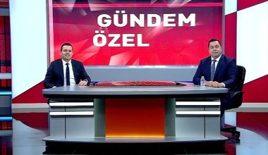 Nesibe Aydın Spor Kulübü Başkanı Mirkan Aydın, D-Smart Ekranlarında Yayınlanan “Gündem Özel" Programına Konuk Oldu