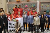 Nevşehir Belediye Başkanı Dr. Mehmet Savran 3. Lig 3. Etap Masa Tenisi Müsabakaları ödül törenine katıldı