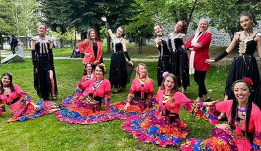 Nilüfer Belediyesi Halk Dansları Topluluğu Bulgaristan'da gönülleri fethetti
