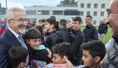 Nilüfer Belediyesi'nden amatörlere güç katacak destek