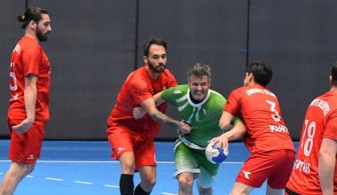 Nilüferli hentbolcular sezonu galibiyetle kapadı