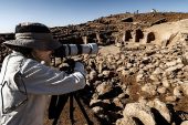 Pera Müzesi'nden Yeni Sergi: “Isabel Muñoz: Yeni Bir Hikâye – Göbeklitepe ve Çevresinden Fotoğraflar”