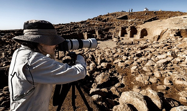 Pera Müzesi'nden Yeni Sergi: “Isabel Muñoz: Yeni Bir Hikâye – Göbeklitepe ve Çevresinden Fotoğraflar”