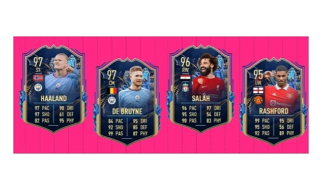 Premier Lig TOTS FIFA 23'e Geldi!