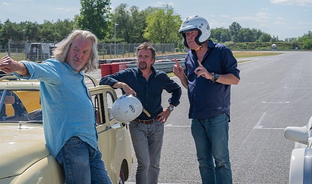Prime Video, The Grand Tour: Eurocrash'ın İlk Görsellerini Ve Yayın Tarihini Paylaştı