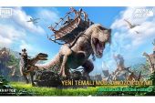 PUBG MOBILE, 2.6 Güncellemesi ile Dinozor Çağına Giriyor