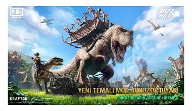 PUBG MOBILE, 2.6 Güncellemesi ile Dinozor Çağına Giriyor