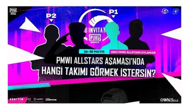 PUBG MOBILE World Invitational'da Ekipler AllStar Oylamasına Hazırlanıyor