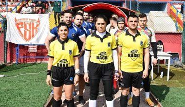Ragbi Şampiyonası Final Etabı Mustafakemalpaşa'da Düzenleniyor