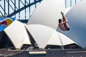 'Red Bull Cliff Diving' Dünya Serisi Boston'da Başlıyor