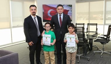 Robotik Kodlamada Dünya 1.si ve 3.sü Aliağa'dan