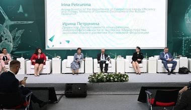“Rusya- İslam Dünyası: Kazanforum 2023" 16. Uluslararası Ekonomi Forumu Kazan'da Düzenlendi