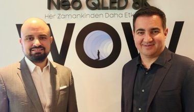 Samsung 2023 model TV'lerini “Hiç olmadığı kadar etkileyici" sloganıyla tanıttı