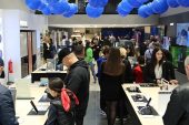 Samsung'un tüm ürün grupları ve deneyim alanı İstanbul İstinyePark'ta