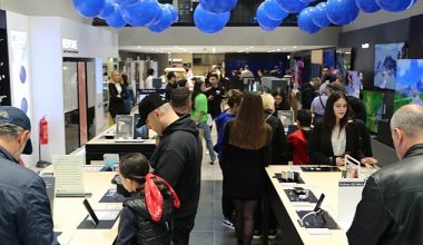 Samsung'un tüm ürün grupları ve deneyim alanı İstanbul İstinyePark'ta