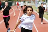 Semra Aksu Atletizm Pisti'nde bayram coşkusu!