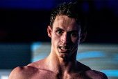 Setur Marinas, İngiliz Rekortmen Yüzücü Ben Proud'un katılımıyla 18. Uluslararası Arena Aquamasters Yüzme Şampiyonası kapsamında 1K parkuruna ev sahipliği yapıyor