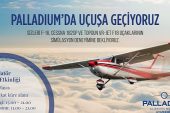 Simülatör uçaklarla uçuş deneyimi Palladium AVM'de