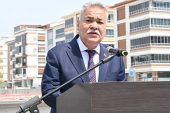 Spor kompleksi temel atma töreni