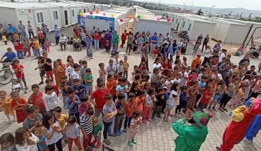 TEGV, 23 Nisan'ı ülkenin dört bir yanında çocuklarla kutladı