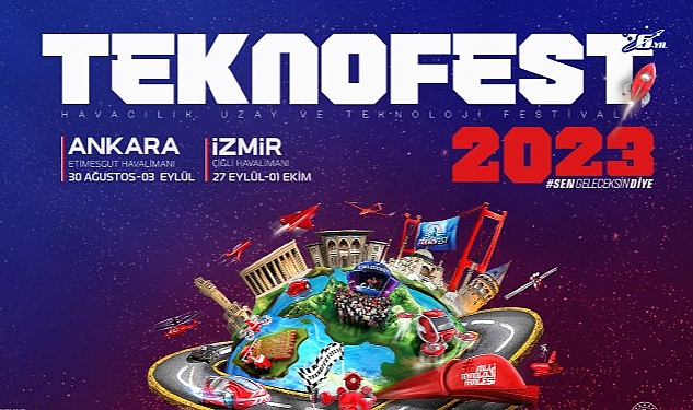 TEKNOFEST Coşkusu Cumhuriyetin 100. Yılında Ankara ve İzmir'le Devam Ediyor