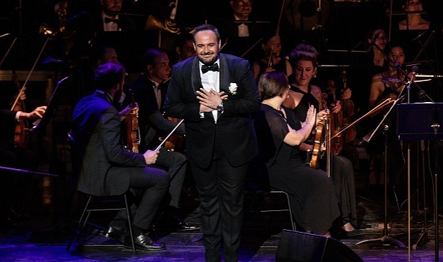 Tenor Murat Karahan, Muhteşem Bir Konser ile İstanbul'daydı… Doğudan Batıya Müzik Yolculuğu