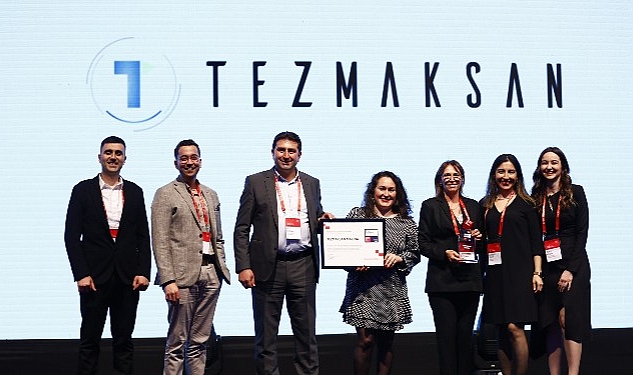 Tezmaksan, yüzde 93'lük skorla   Great Place to Work® sertifikasını kazandı