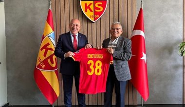 TFF Başkanı Büyükekşi Akademi Ziyaretlerine Yukatel Kayserispor ile Devam Etti