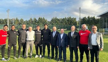 TFF Başkanı Mehmet Büyükekşi Akademi Ziyaretlerine Gaziantep FK ile Devam Etti
